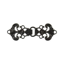 Trimits Gunmetal Filigree Clasp Buckle | 15mm | G46605080