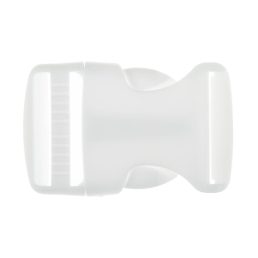 Trimits White Loose Plastic Strap Buckle | 32mm | G4646321