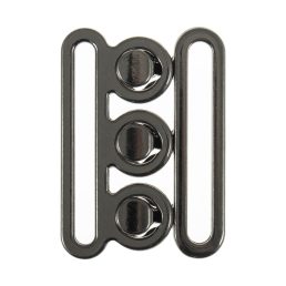 Trimits Black Nurses Waspie Buckle | 50mm | G46525034