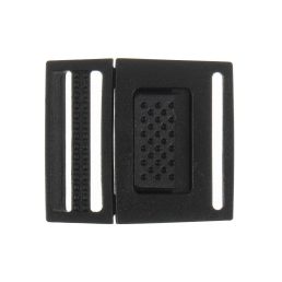 Trimits Black Plastic Clip Buckle | 20mm | G46492034