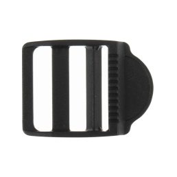 Trimits Black Plastic Strap Adjuster Buckle | 25mm | G46472534