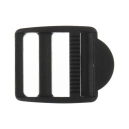 Trimits Black Plastic Strap Adjuster Buckle | 32mm | G46473234