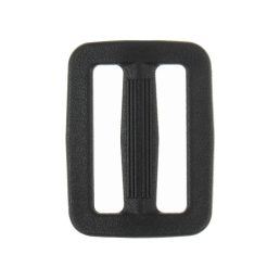 Trimits Black Plastic Strap Slider Buckle | 25mm | G46482534