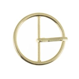 Trimits Gold Round Buckle | 25mm | G46552560