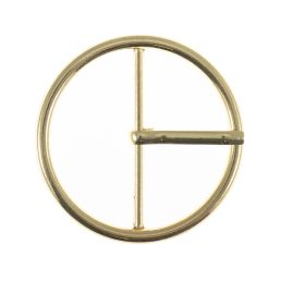 Trimits Gold Round Buckle | 35mm | G46553560