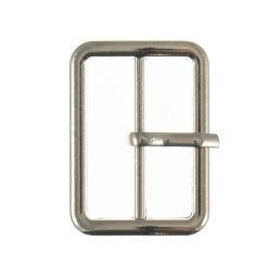 Trimits Silver Rounded Rectangle Buckle | 25mm | G46532080