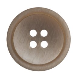 Trimits Beige Rimmed Ombre Button | 20mm | G45482029