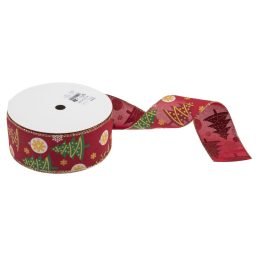 groves-premium-wire-edge-ribbon-printed-25m-x-63mm-bauble-trees-premium-wire-edge-ribbon-printed-25m-5029784945555.jpg
